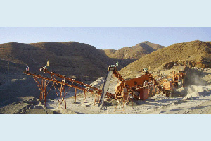 Cinta Transportadora para Minería.